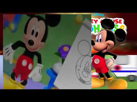 Clubul Lui Mickey Mouse Clubul De Arta A Lui Mickey