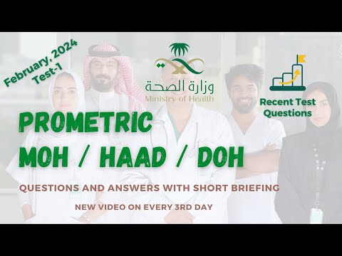 Feb 2024 Prometric Pediatric Questions with Answers Test 1 for MOH, DHA, HAAD, and More #mohexam