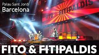 Fito & Fitipaldis | Palau Sant Jordi | Barcelona 2022