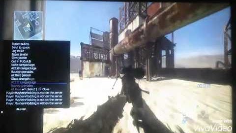 Mw2 mod menu cfg ps3 MayhemModding