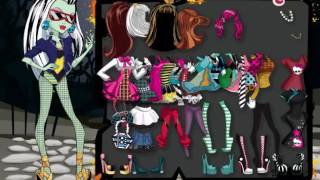 JUEGOS DE VESTIR MONSTER HIGH en