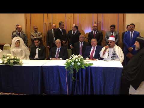 تلاوة للشيخ ممدوح عامر من حفل زفاف كريمة الدكتور سعد الدين الهلالي 