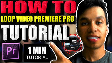 How To Loop Video in Premiere Pro Tutorial (2025)