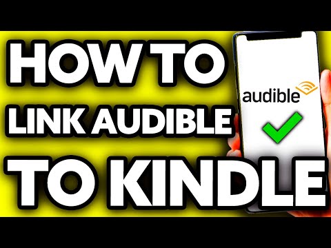 How To Link Audible to Kindle (2025)
