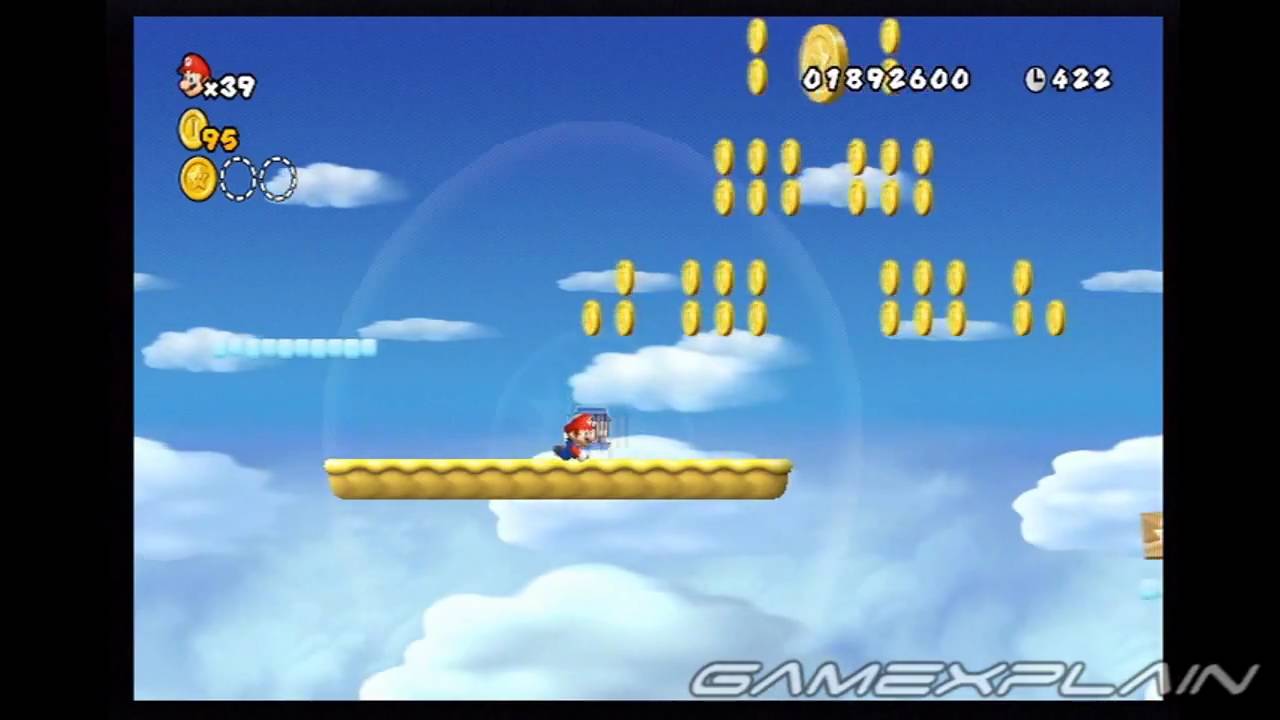 super mario bros 2 world 6-castle star coins