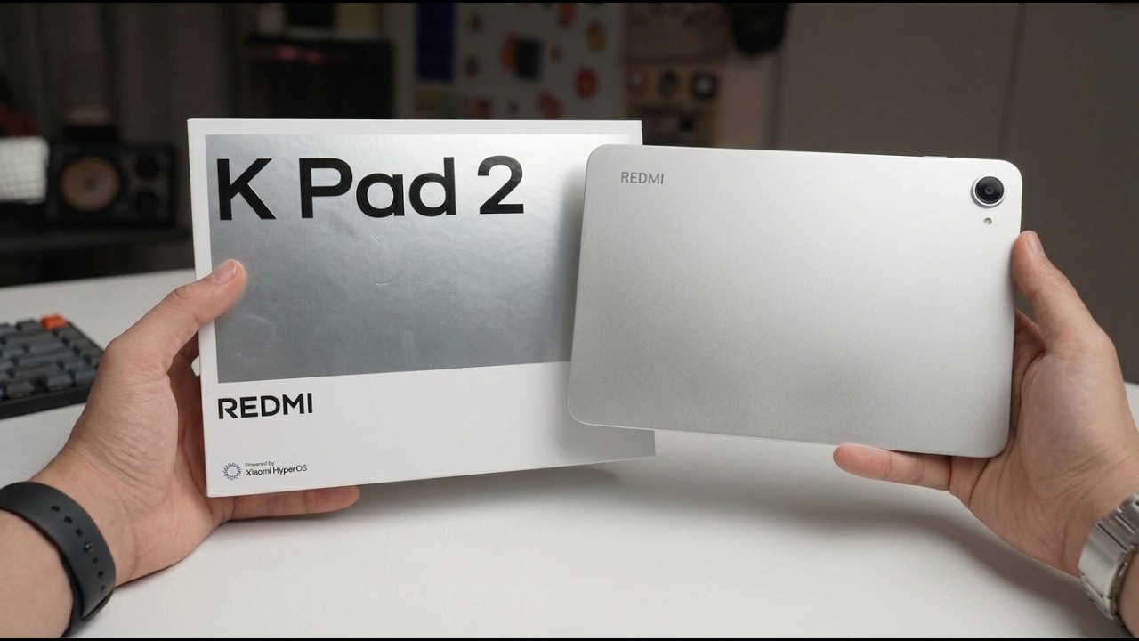 REDMI K Pad 2 Unboxing & Review – SMALL SIZE, EXTREME POWER