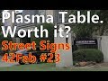 Making a CNC Table EARN its Keep | Powder Coated Street Signs - 42Fab #23