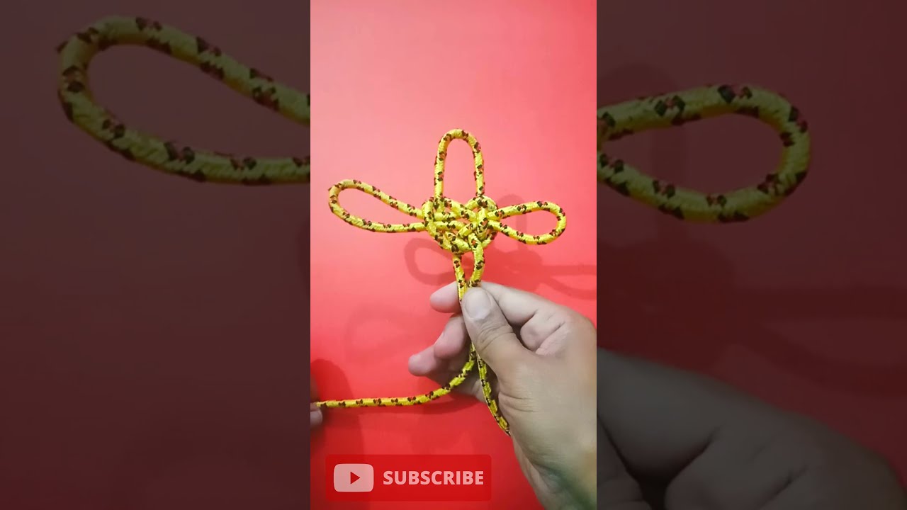 Jury Mast knot / Try knot and craft 