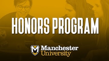 Honors Program at Manchester University