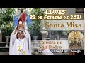 ✅ MISA DE HOY lunes 22 de febrero 2021 - Padre Arturo Cornejo