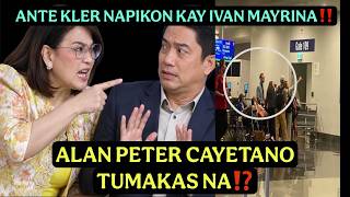 MAGKAPATID NA CAYETANO UMESKAPO NA?⁉️IVAN MAYRINA SUPALPAL KAY ANTE KLER⁉️