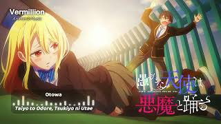 The Foolish Angel Dances With The Devil - OP/Opening 1 Full | Song | FHD | 60Fps