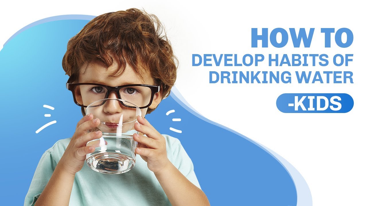 HOW TO: Encourage Your Kids to Drink More Water - 5 Ways To Try! - YouTube