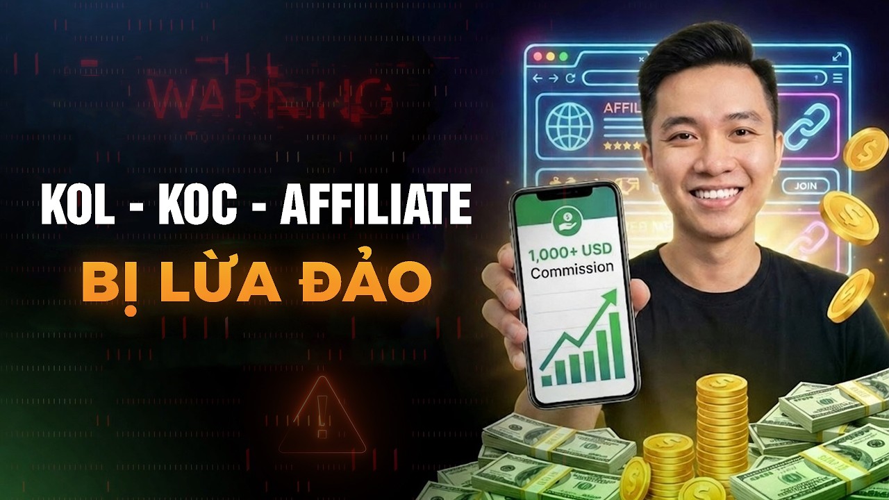 Đừng làm Affiliate nếu chưa biết đến 5 chiêu trò lừa đảo này | An Toàn Tìm Việc