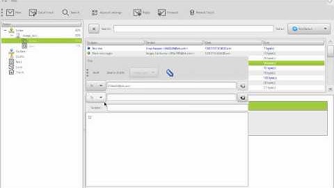QtMail + QMF-Vkontakte + MeeGo interface