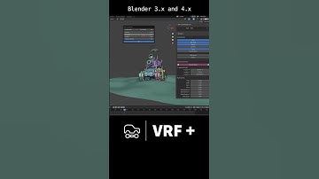 spring suspension #new #blender3d  4.0 #blenderaddons #metalslug #animation #tank #rigging