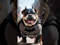 Batdog to rescue #shorts #heroic #ai #dog