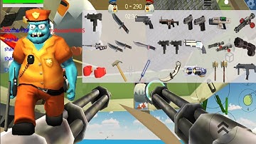 Chicken Gun Game Pro VS Hacker | Base01Full - Maps | Level # 109 | Best Online Gameplay FHD