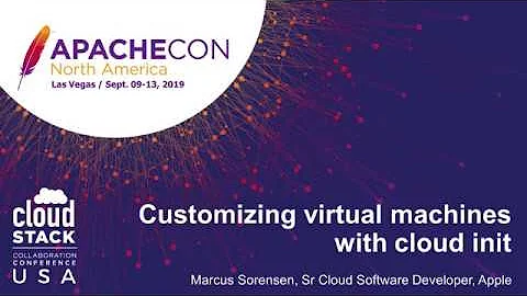 Customizing virtual machines with cloud init