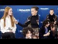 Millie bobby brown fixes finn wolfhards and sadie sinks hair