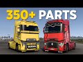 Biggest Tuning Pack in ETS2 - Renault Trucks T Tuning Pack | Toast