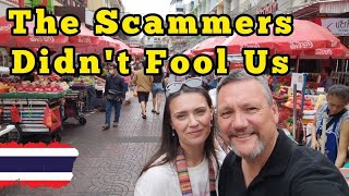Chinatown Bangkok and a Cheap Ride thanks to the Scammers | Thailand
