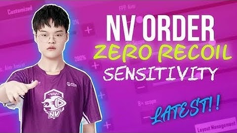 Nv Order Controls and Sensitivity | Pmgc Mvp
