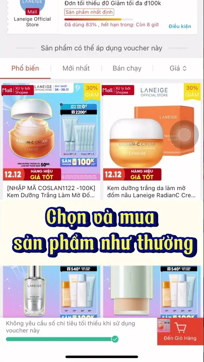 Mã giảm giá Lazada