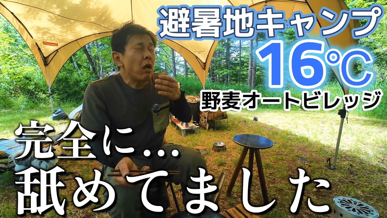 Cozy Camping in high mountains Korean super spicy Buldak,Coleman
