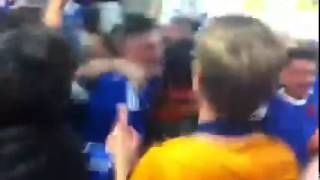Ipswich fans away at Norwich Season 2014/2015