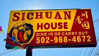SICHUAN HOUSE (Authentic Chinese Cuisine) | Louisville, Kentucky | Restaurant Review