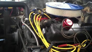 Ford 390 open headers