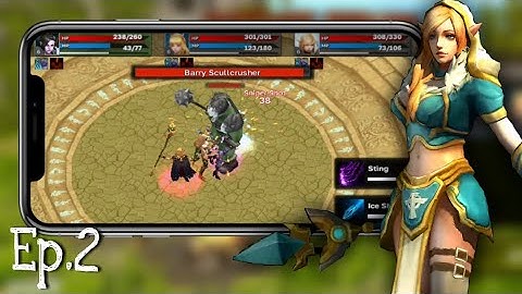 Fantasy Heroes: (#2) Legendary Raid Gameplay Offline/Online MMORPG Android | iOS