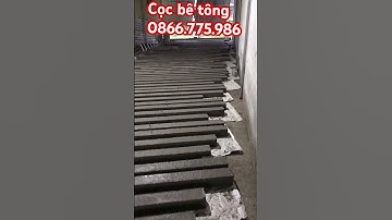 Cọc bê tông ,cọc hàng rào 0866775986
