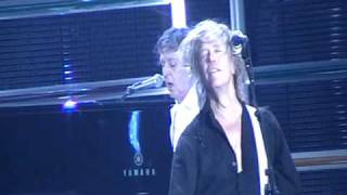 Paul McCartney Lady Madonna at City Field,New York,0718-09