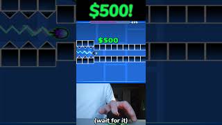 Geometry Dash Impossible $10,000 Challenge! 😱😩 screenshot 3