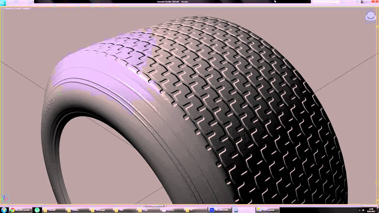 3ds Max 2012 normal maps - YouTube
