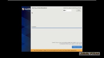 CentOS 8.3 installation on VMware Workstation 16 Pro with Guest Additions (Linux Tools)