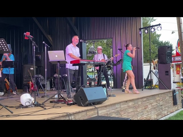 80s Rock Medley - Josh Squared Band at Elizabethtown Fair 8/25/21