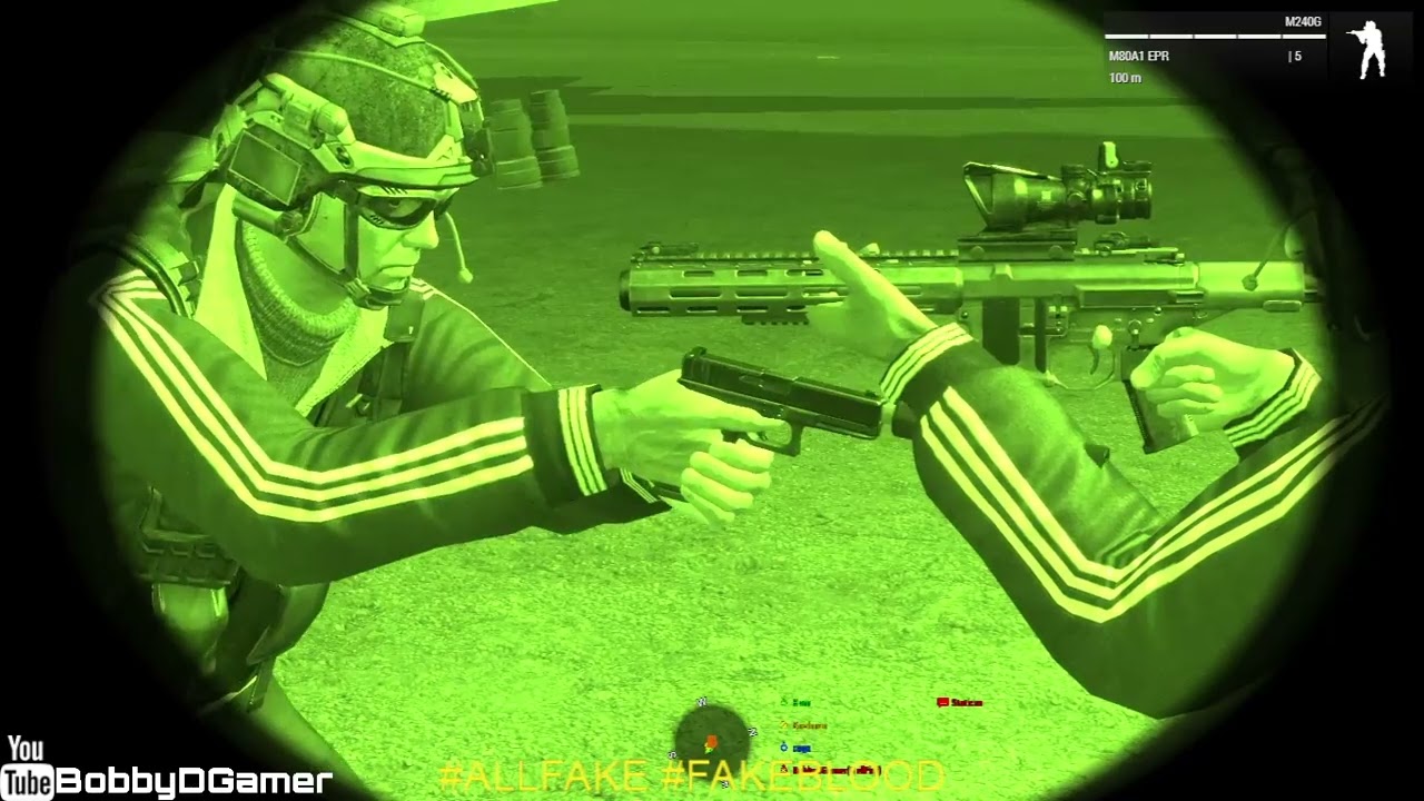 Hellfire PMC Operation Black Vault 