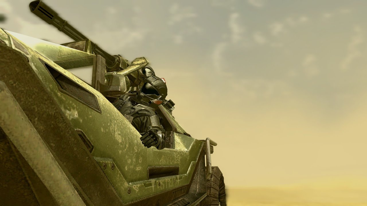 Elusive Roleplay Halo RP | Hog in the desert - YouTube