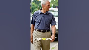 Clint Eastwood Directed Himself in Gran Torino… at Age 78 #movie #indianajones #film #hollywood