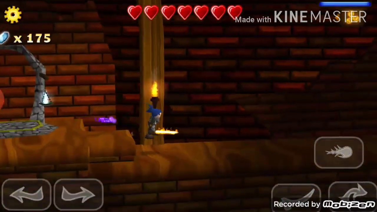 In swordigo where to get megablade first part ( professional gamer )