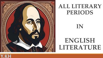 All the Literary Periods and Sub-periods in English Literature (Timeline - Major Authors & Texts)