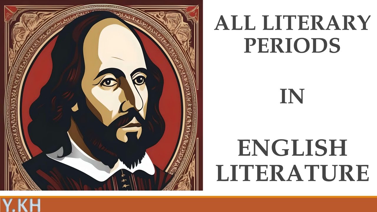 All the Literary Periods and Sub-periods in English Literature (Timeline - Major Authors & Texts)