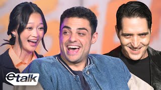 'Street Fighter' cast on the surprise from 50 Cent and Noah Centineo on becoming Ken | Interview