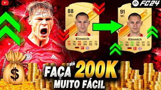 EA FC 24 - FAÇA até 200.000 no ULTIMATE TEAM | DICA DE TRADE | FIFA TRADE CHANNEL