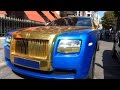 CAR PORN: Arab Gold Rolls-Royce Ghost