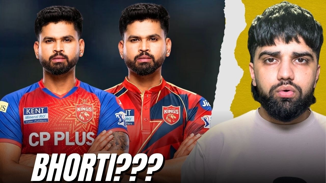 Punjab Kings new jersey hype is Unreal!!!!