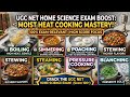 Moist Heat Cooking Methods One Shot 💯 | UGC NET Home Science #ugcnet  #homescience #nutrition 